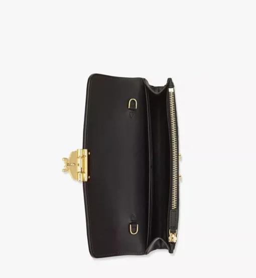 Tracy Chain Wallet In Visetos
