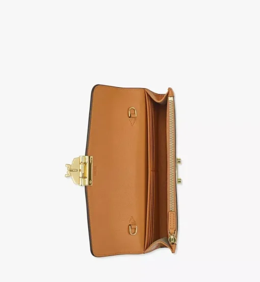 Tracy Chain Wallet In Visetos