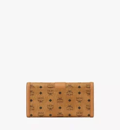 Tracy Chain Wallet In Visetos