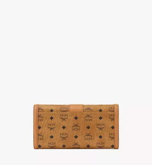 Tracy Chain Wallet In Visetos