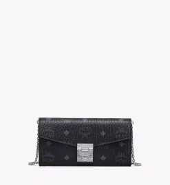 Tracy Crossbody Wallet In Visetos