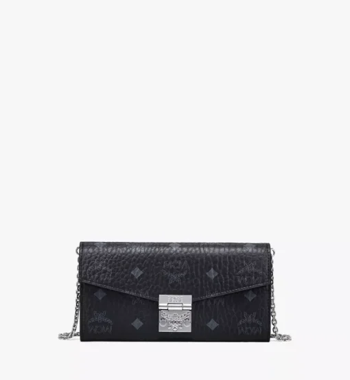 Tracy Crossbody Wallet In Visetos