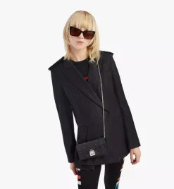 Tracy Crossbody Wallet In Visetos