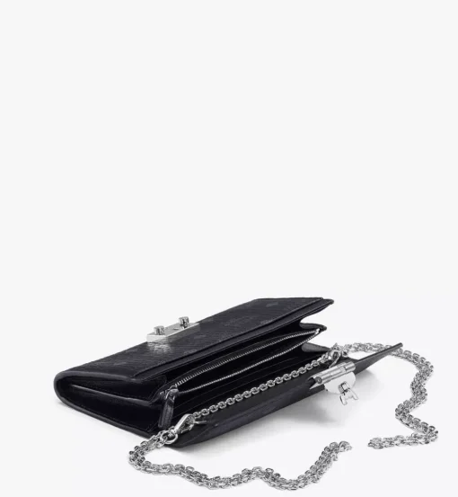Tracy Crossbody Wallet In Visetos