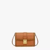 Tracy Shoulder Bag In Leather Visetos Mix