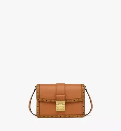 Tracy Shoulder Bag In Leather Visetos Mix