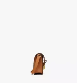 Tracy Shoulder Bag In Leather Visetos Mix