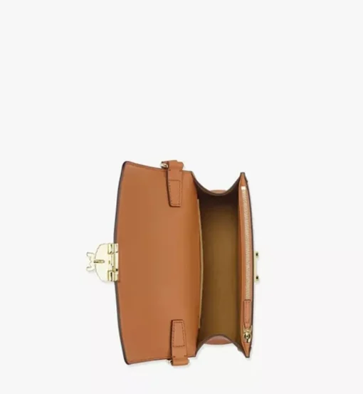 Tracy Shoulder Bag In Leather Visetos Mix