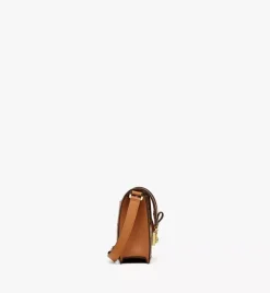 Tracy Shoulder Bag In Leather Visetos Mix