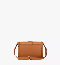 Tracy Shoulder Bag In Leather Visetos Mix