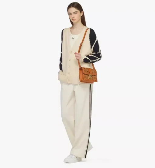 Tracy Shoulder Bag In Visetos