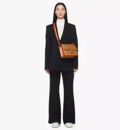 Tracy Shoulder Bag In Visetos