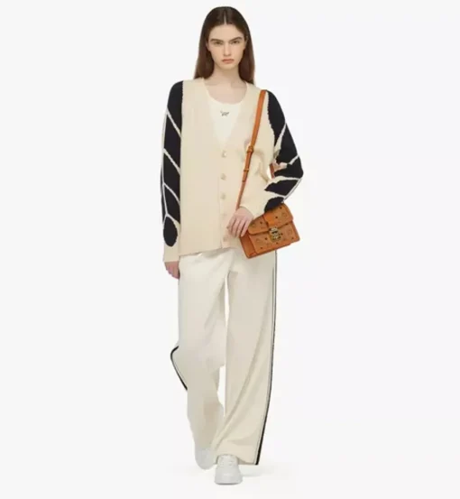Tracy Shoulder Bag In Visetos