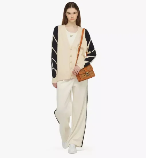 Tracy Shoulder Bag In Visetos
