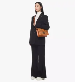 Tracy Shoulder Bag In Visetos