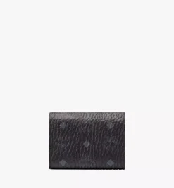 Tracy Three-Fold Wallet In Visetos