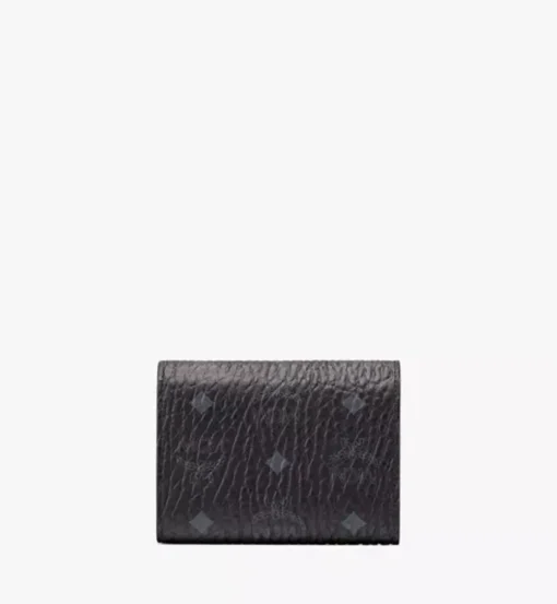 Tracy Three-Fold Wallet In Visetos