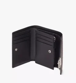 Tracy Three-Fold Wallet In Visetos