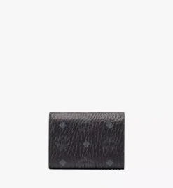 Tracy Three-Fold Wallet In Visetos