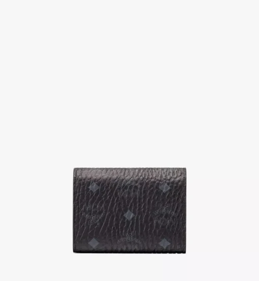 Tracy Three-Fold Wallet In Visetos