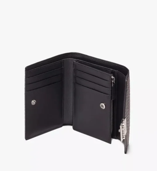 Tracy Three-Fold Wallet In Visetos