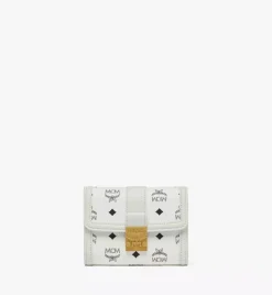 Tracy Trifold Wallet In Visetos