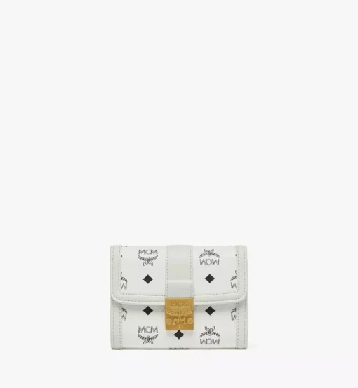Tracy Trifold Wallet In Visetos