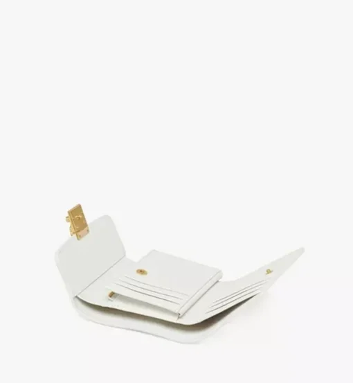 Tracy Trifold Wallet In Visetos