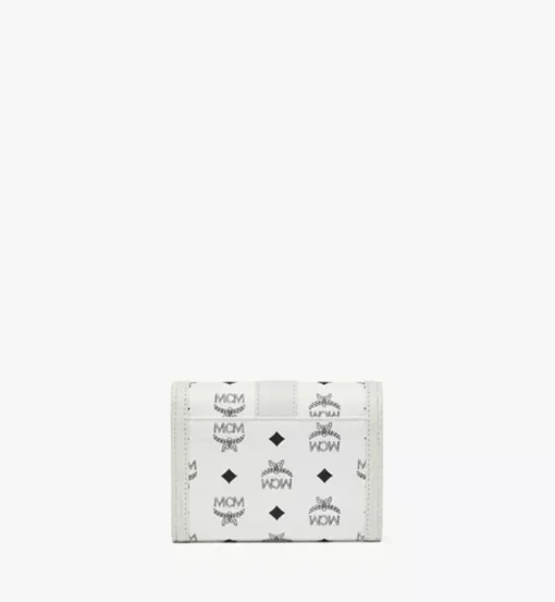 Tracy Trifold Wallet In Visetos