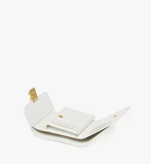 Tracy Trifold Wallet In Visetos