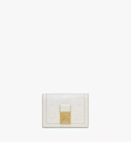Tracy Wallet In Embossed Monogram Leather
