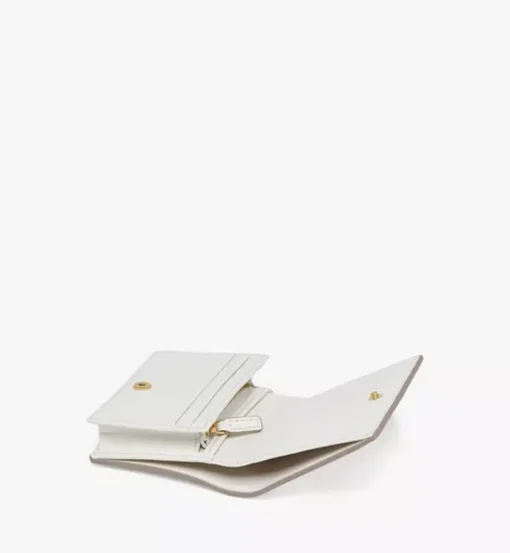 Tracy Wallet In Embossed Monogram Leather