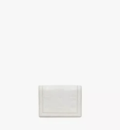 Tracy Wallet In Embossed Monogram Leather