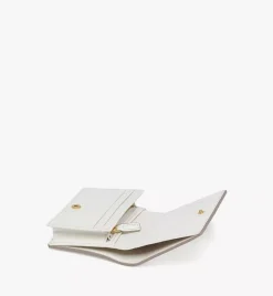 Tracy Wallet In Embossed Monogram Leather