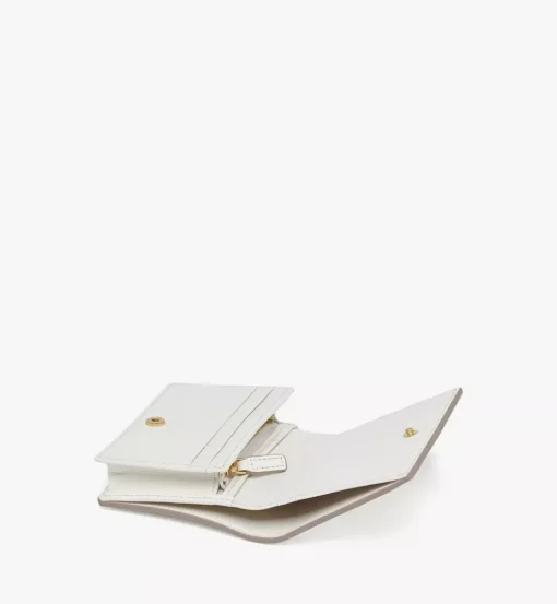 Tracy Wallet In Embossed Monogram Leather