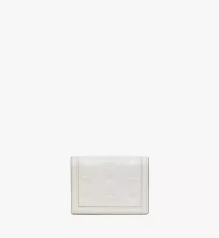 Tracy Wallet In Embossed Monogram Leather