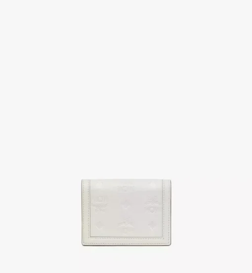 Tracy Wallet In Embossed Monogram Leather