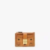 Tracy Zip Card Case In Visetos