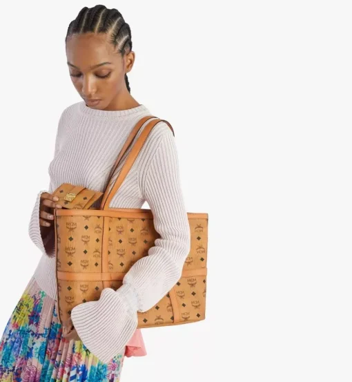Tracy Zip Card Case In Visetos