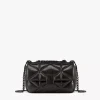 Travia Shoulder Bag In Cloud Quilted Leather