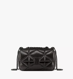 Travia Shoulder Bag In Cloud Quilted Leather