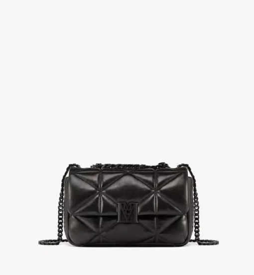 Travia Shoulder Bag In Cloud Quilted Leather