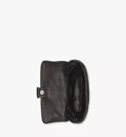 Travia Shoulder Bag In Cloud Quilted Leather
