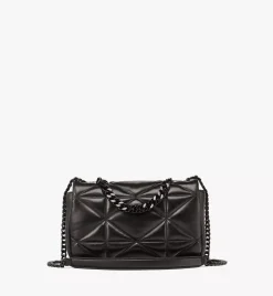 Travia Shoulder Bag In Cloud Quilted Leather