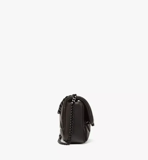 Travia Shoulder Bag In Cloud Quilted Leather