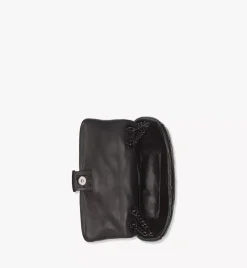 Travia Shoulder Bag In Cloud Quilted Leather