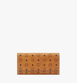 Trifold Wallet In Visetos Original