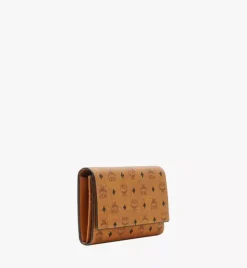 Trifold Wallet In Visetos Original