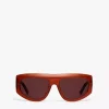 Unisex Square Sunglasses