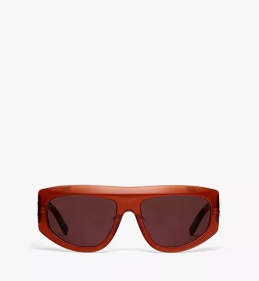 Unisex Square Sunglasses